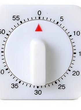 中学创意 学生科教礼物 机械发条计时器学习提醒timer 桌面小摆件