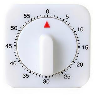 中学创意 学生科教礼物 机械发条计时器学习提醒timer 桌面小摆件