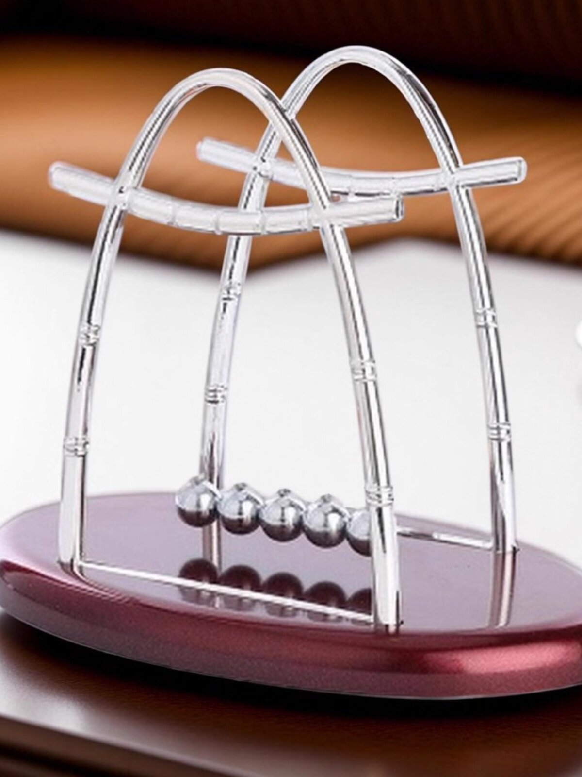 CREATIVE SCIENCE AND EDUCATION GIFTS: MIDDLE SCHOOL TEACHERS CUSTOMIZED TEACHING AIDS SCIENCE EXPERIMENTS PHYSICS SMALL MEDIUM AND LARGE NEWTON PENDULUM BALL MODELS