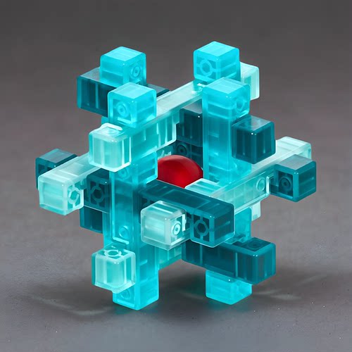 创意礼物几何模型孔明锁鲁班锁