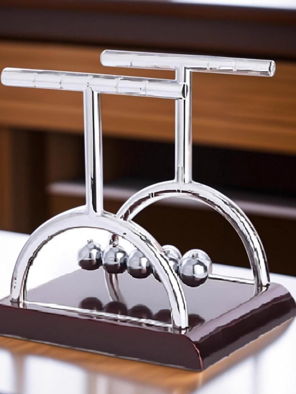 CREATIVE SCIENCE AND EDUCATION GIFTS: MIDDLE SCHOOL TEACHERS CUSTOMIZED TEACHING AIDS SCIENCE EXPERIMENTS PHYSICS SMALL MEDIUM AND LARGE NEWTON PENDULUM BALL MODELS
