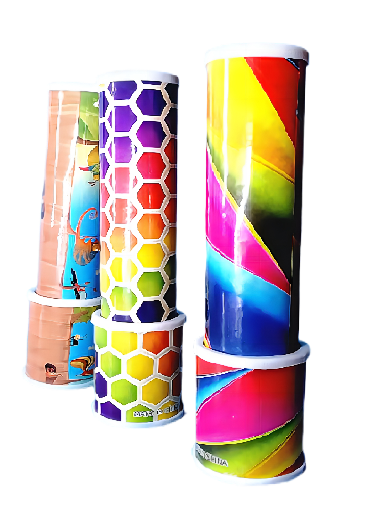 物理科学实验定制教具学校科技馆创意学生小礼物彩色万花筒望花筒