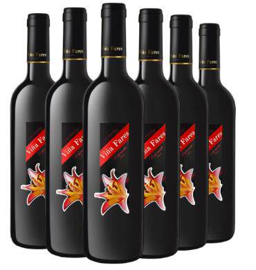 张裕先锋 海茵&middot;诗榴花干红葡萄酒750ml*6瓶西班牙原瓶进口红酒