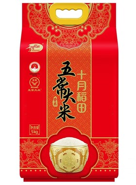 十月稻田 五常大米 10斤（东北大米 香米 5公斤/十斤）