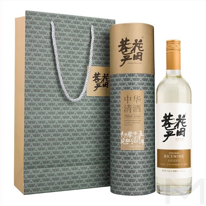花田巷子米酒华清酒12度桂花酿糯米酒果酒低清酒宴请750ml*2支