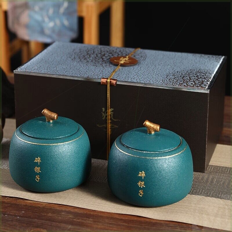 杭颂茶叶普洱茶熟茶2013年勐海流云碎银子礼盒720克节日送礼团购