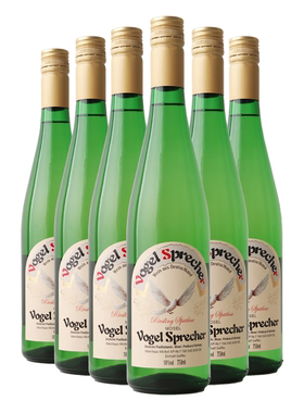 德国(Germany) 摩泽尔Mosel雷司令Riesling白葡萄酒 750ml*6瓶
