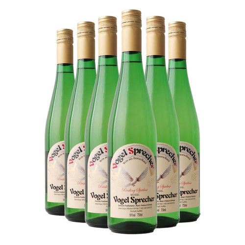 德国(Germany) 摩泽尔Mosel雷司令Riesling白葡萄酒 750ml*6瓶