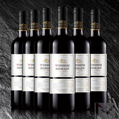 智域阿根廷原瓶进口红酒14度家族伯纳达干红葡萄酒750ml*6支原箱