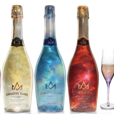 拉蒙塔尼明悦·星空酒 无醇无酒精香槟瓶型红白葡萄0度750ml*4支