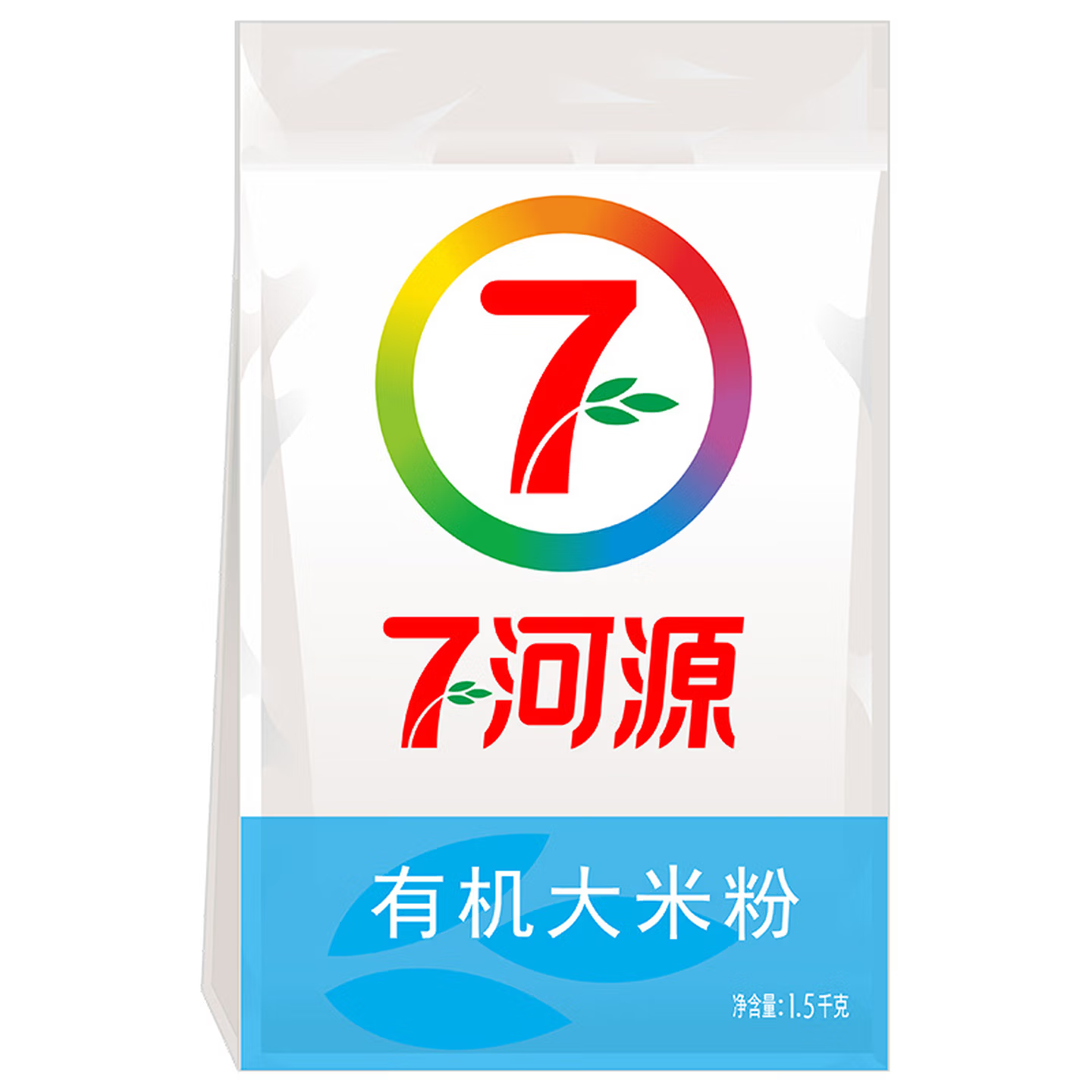 七河源有机大米粉3斤/袋（杂粮粉 纯大米面 发糕米糕 ）1.5kg