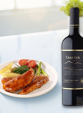 TAMAYA智利大玛雅总统之选赤霞珠进口干红葡萄酒750ml