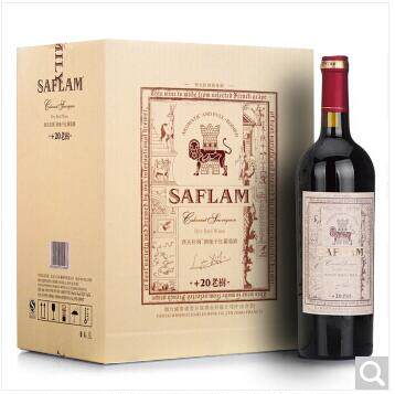 西夫拉姆saflam红酒干红葡萄酒