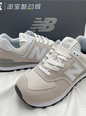New Balance/NB 男女款休闲鞋基础经典元祖灰休闲运动鞋ML574EVW