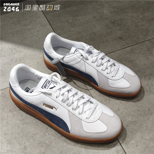 PUMA彪马朴彩英T字头复古德训鞋