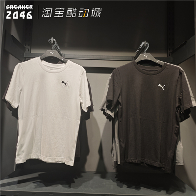经典款刺绣小标运动休闲短袖T恤