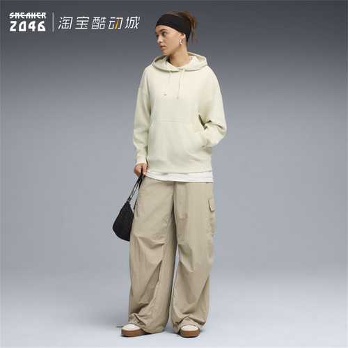 Puma彪马女款宽松套头衫