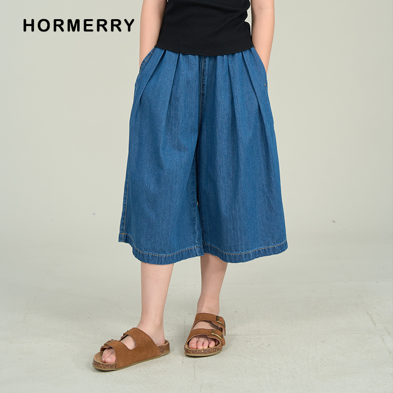 hormerry牛仔短裤7分裤