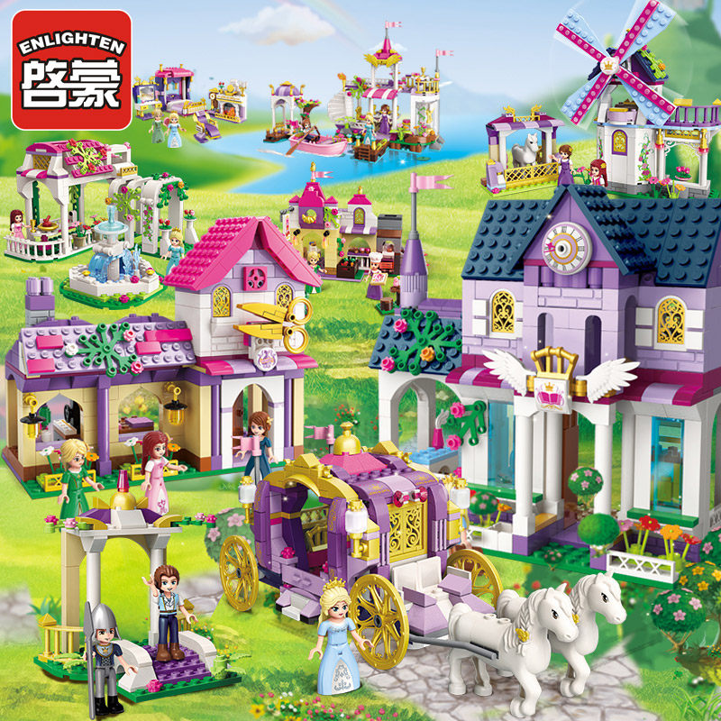 啓蒙積木兼容樂高玩具女孩益智拼插兒童拼裝公主系列女童城堡拼圖在類目 玩具/童車/益智/積木/模型, 串珠/拼圖/配對/拆裝/敲打玩具, 建構/拼插積木中 - 來自Buy2taobao.com提供專業的淘寶代購服務