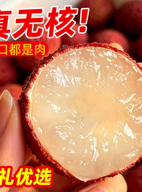 海南当季现摘无核荔枝礼盒