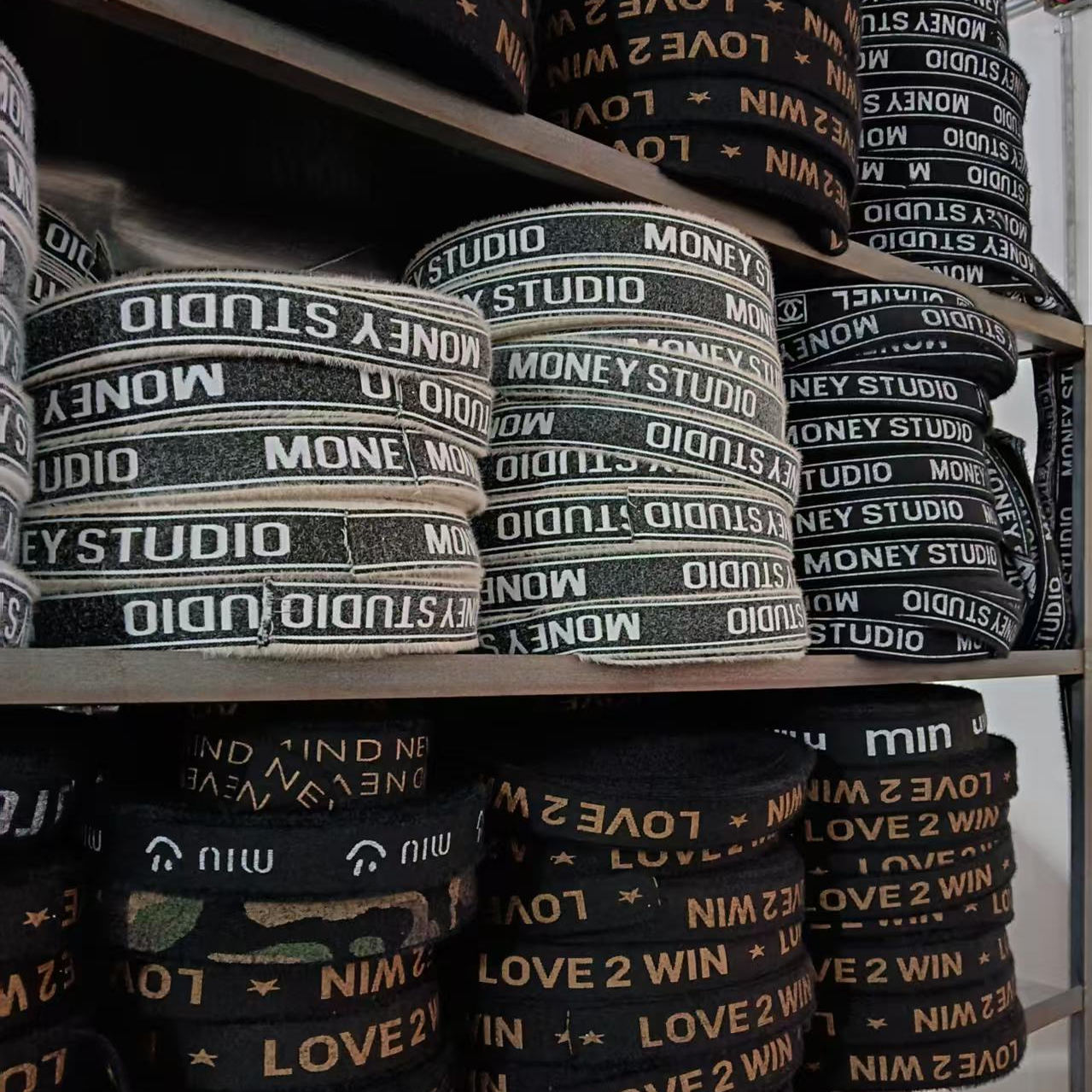 织带拉链松紧带侧边条