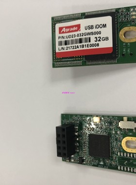 Agrade工业级SLC USB DOM 电子盘32GB宽温 UD23-032GWS000现货