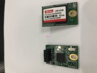 UD23 Agrade工业级SLC 电子盘32GB宽温 DOM 032GWS000现货 USB