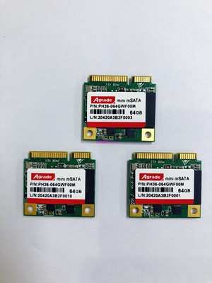 工业级msata全新固态硬盘