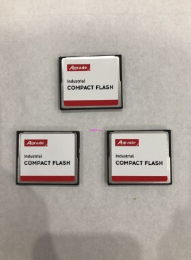 Agrade 睿达 工业级256M CF卡AC30-256MWS000 宽温存储卡 全新