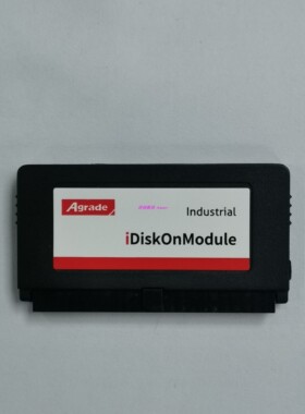 台湾Agrade工业级8G 常温IDE 44PIN电子盘DQ35-008GCD00M现货供应