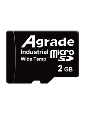 Agrade睿达 工业级SLC 宽温TF 2G MD33-002GWS000现货出售全新
