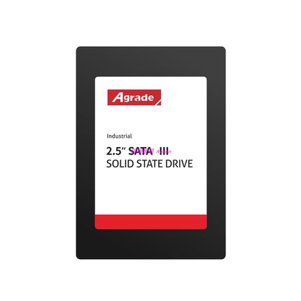 台湾Agrade 2.5寸 SSD固态硬盘 常温1TB ST60-001TCF00T固态盘TLC
