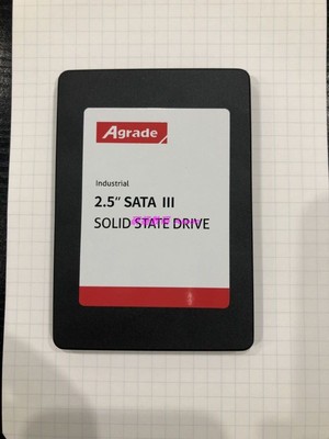 台湾Agrade 2.5寸SSD 宽温 64GB工业盘 ST36-064GWD00M 固态盘