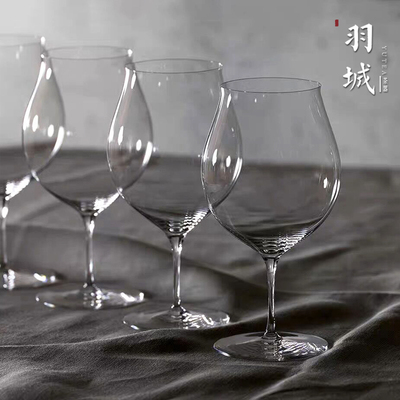 日式木村硝子家用红酒杯
