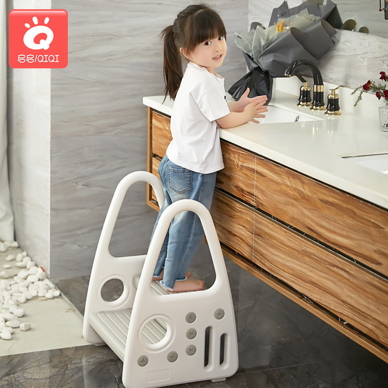 防滑儿童踩脚凳宝宝家用带扶手