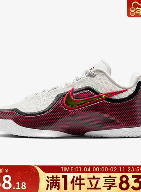 NIKE耐克男子詹姆斯LEBRON XXIII运动训练篮球鞋IB9563-100