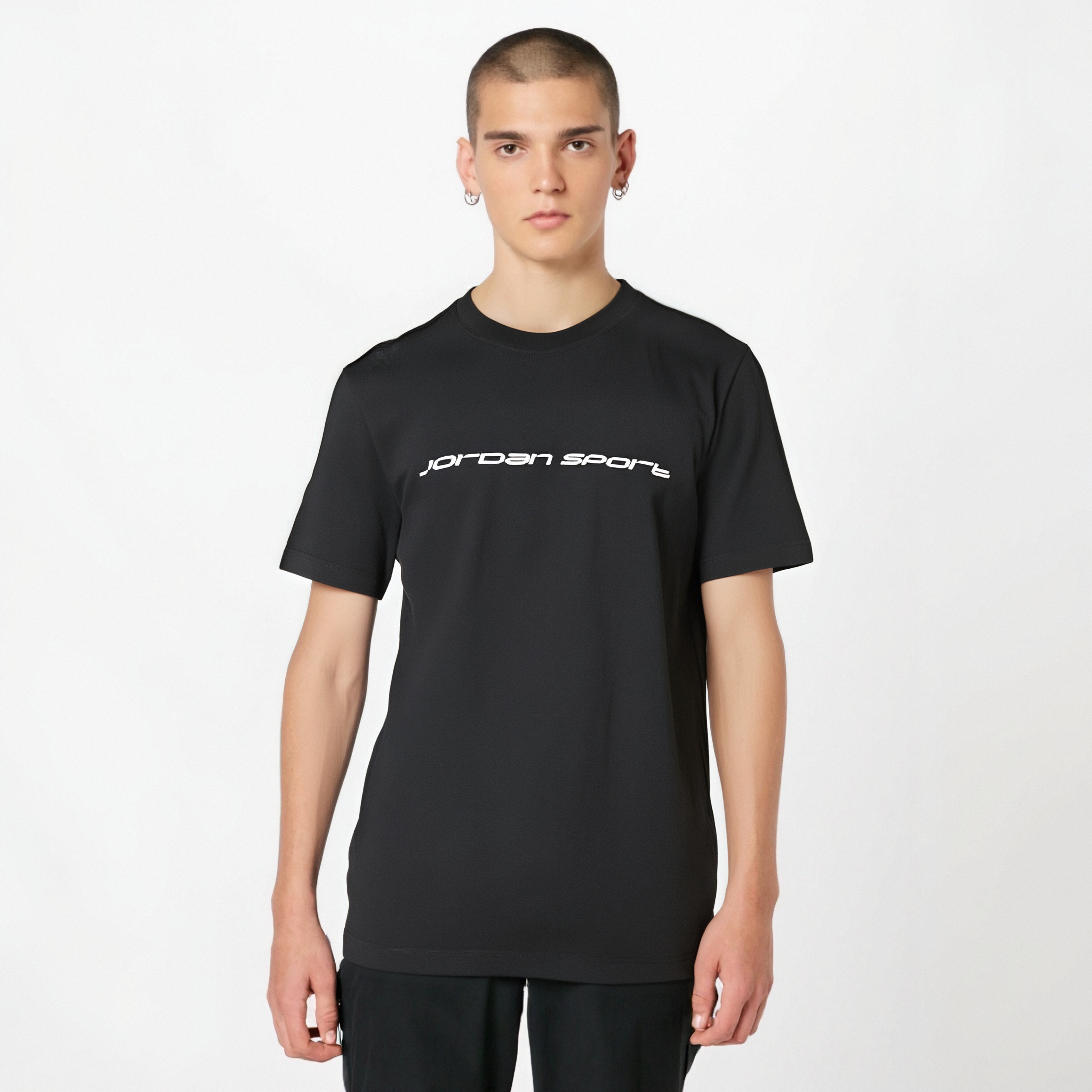 NIKE耐克2025男子AS M J JD SPRT BRND DF SS CREWT恤FZ1932-010