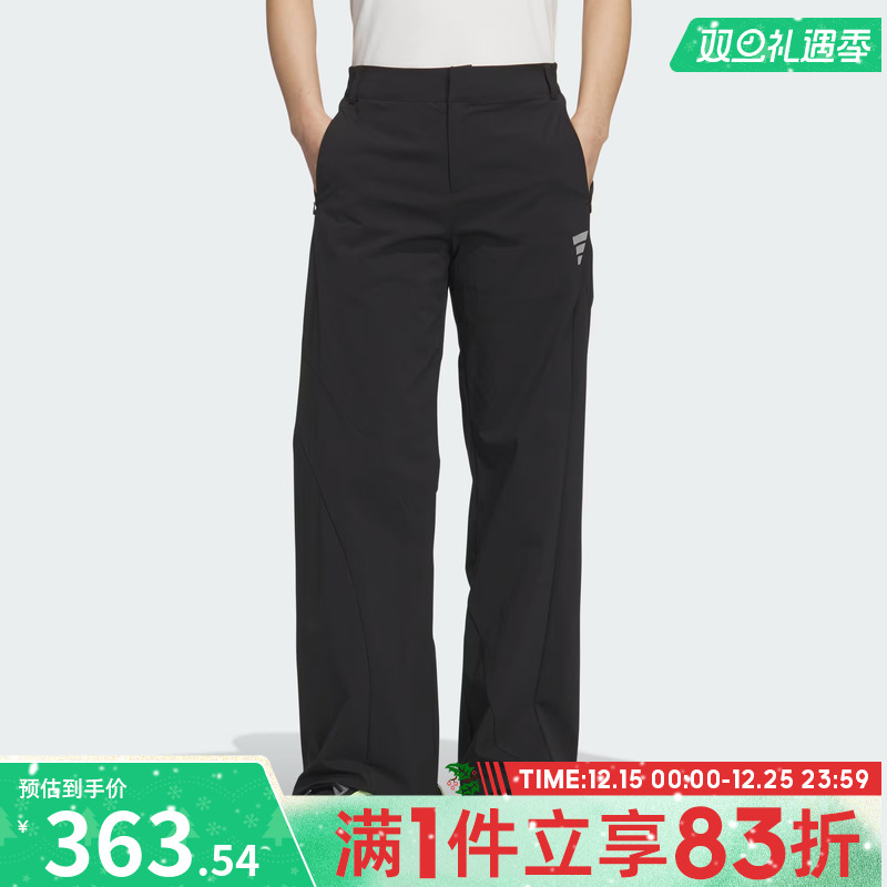 adidas阿迪达斯女子FOS WVN FLAR  P运动休闲长裤KF0703