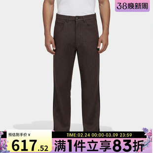 adidas阿迪达斯三叶草男子运动休闲长裤KT6371