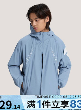 adidas阿迪达斯男子运动健身夹克外套KW0102