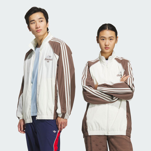 adidas阿迪达斯三叶草男子运动健身夹克外套KG6692