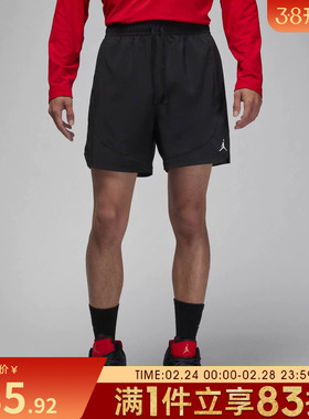 NIKE耐克2025男子AS M J DF SPRT WOVEN SHORT短裤FN5843-010