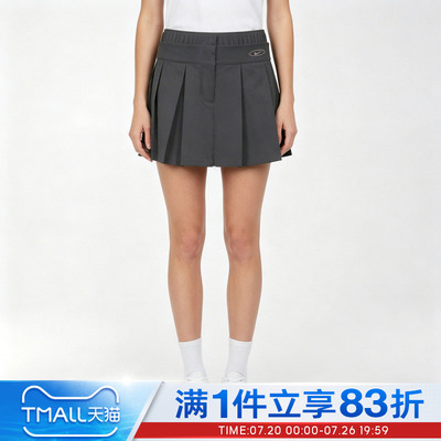 NIKE耐克女子AS STREET PLEATED MINI运动休闲半身裙IO9612-010