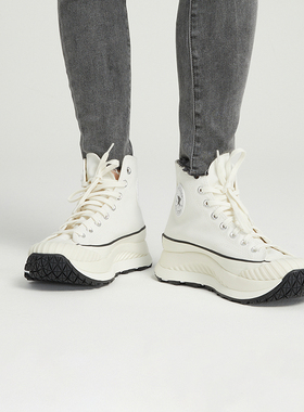 CONVERSE匡威2025中性Chuck Taylor 70S高帮帆布鞋A01682C