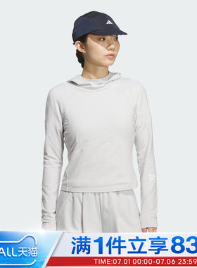 adidas阿迪达斯女子FUSTL W LS TEE运动休闲长袖T恤KC5803