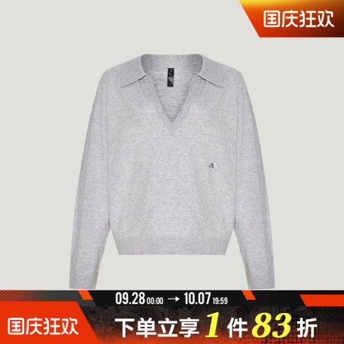 adidas阿迪达斯女子SFL FF SWEAT运动休闲长袖T恤KX0225