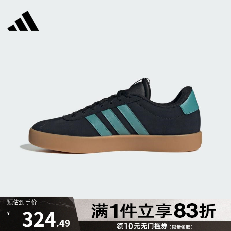 adidas阿迪达斯男鞋女鞋VL COURT 3.0SPW FTW运动休闲鞋JR8653