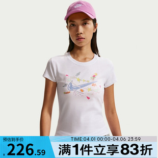 NSW 100 运动休闲短袖 T恤IR7562 CHLL NIKE耐克女子AS