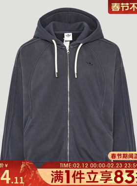 adidas阿迪达斯三叶草女子VDAY JKT W运动健身夹克外套KT6377