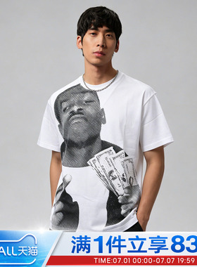 NIKE耐克男子NRG SS TEE KD运动休闲短袖T恤IM4682-100